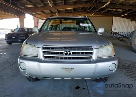 2001 Toyota Highlander from USA, damaged, VIN JTEHF21A010036014